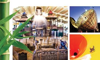 StrategyChanged marketing emphasis to value pricing for staycationers and

customizable, flexible packages to businesses and groupsResultWhile the overall lodging industry

revenue dropped 20 percent, Great Wolf Lodge was down only 6

percent.
