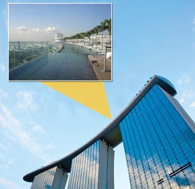 The SkyPark opened June 23, 2010, in Singapore.