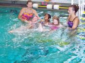 Judge’s Comment:

“They have a nice mix of amenities and some good features

that make the facility appealing to the community. For example,

electronic check-in for lessons is

unique.”