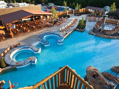 Judge’s Comment:

“Paradise Springs is a great example of what resort

properties can do to meet the needs and desires of guests while

minimizing impact on the

environment.”