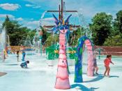 Judge’s Comment: [The facility is] unique in its full accessibility, with emphasis on patrons with special needs, and its ability to encourage interaction and stimulate the imagination.