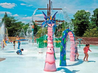 Judge’s Comment: [The facility is] unique in its full accessibility, with emphasis on patrons with special needs, and its ability to encourage interaction and stimulate the imagination.