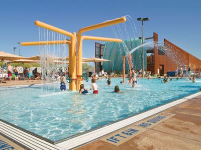 Judge’s Comment: Scottsdale makes more of an impact with its three pools than some communities make with 10!