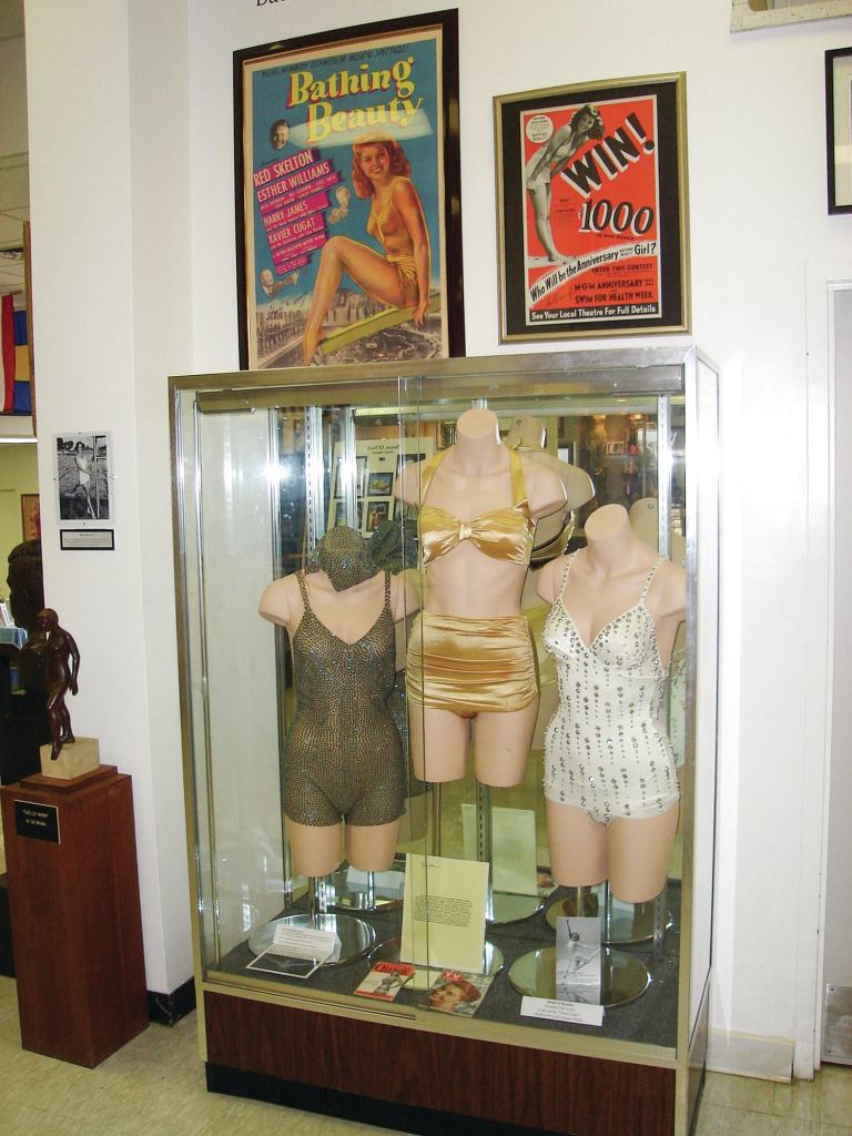 Collector’s dream: ISHOF boasts everything from antique swimwear to Olympic medals and more than a quarter of a million photos.