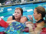 Multi-Lifeguard 2-on-1 drills force guards to coordinate efforts while providing care for an in-water

victim.