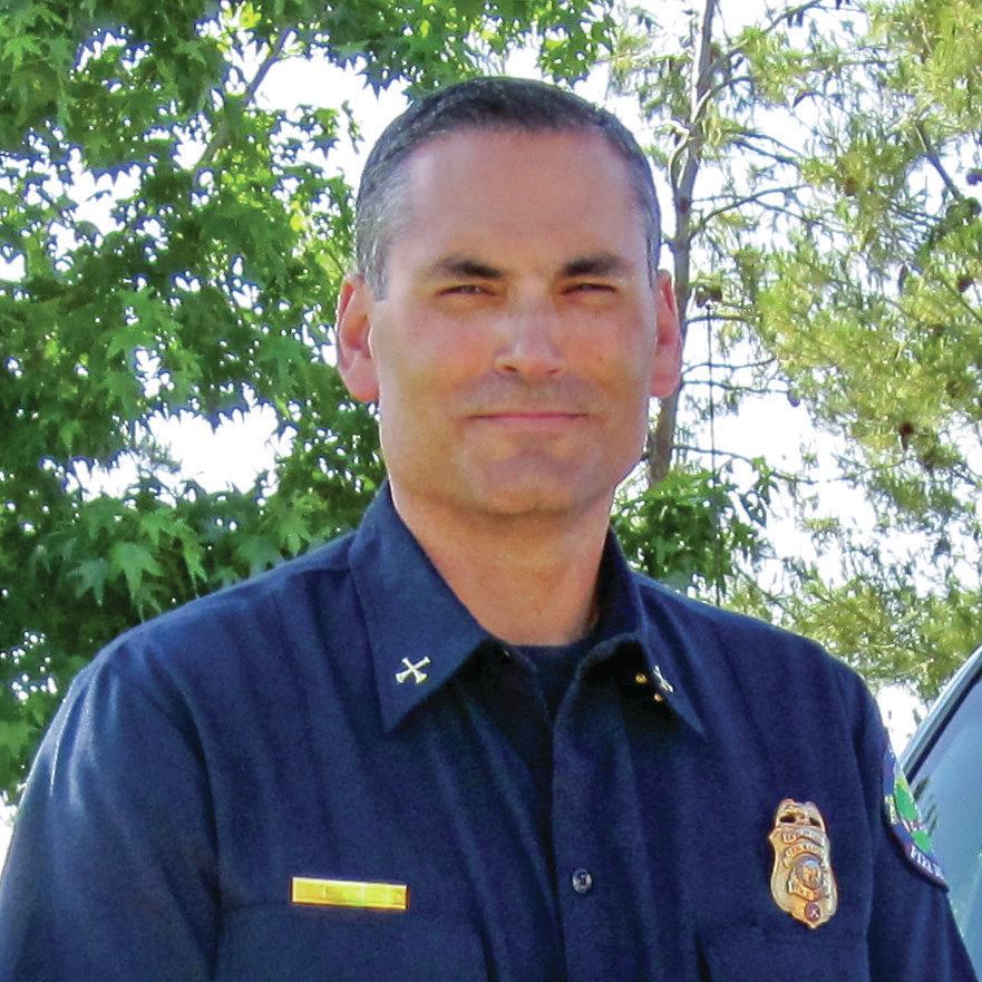 Rick Vogt is the emergency medical services battalion chief for San Marcos and Escondido Fire Departments.