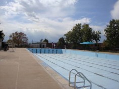 La Alma pool, before