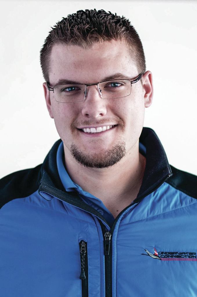 Myles Blask, aquatics director,  Underwater Connection