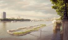 Temple Stairs – Courtesy Thames Bath Project, Studio Octopi