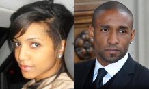 Jerman Defoe, Tottenham Hotspur English Premier league soccer player, arrives for Stephen Lawrence's memorial service at St Martins-in-the-Fields Church in Trafalgar Square, central London, England, 22 April 2013.

Stephen Lawrence was murdered 20 years ago. 

Stephen Lawrence, aged 18, was stabbed to death by a gang of white youths in an unprovoked attack while waiting for a bus in south-east London in April 1993.  


EPA/FACUNDO ARRIZABALAGA
epa03672941