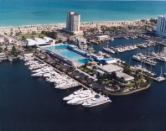 The Fort Lauderdale Aquatic Complex currently houses the International Swimming Hall of Fame