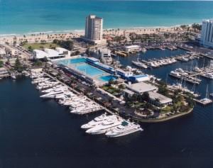 The Fort Lauderdale Aquatic Complex currently houses the International Swimming Hall of Fame