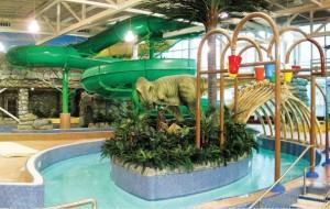 Grand Prairie Aquatics & Multiplex in Grand Prairie, Alberta, Canada.