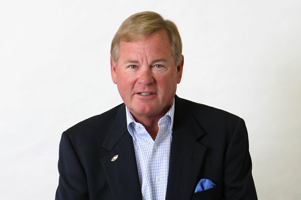 NSPF Board Chairman Bruce Dunn