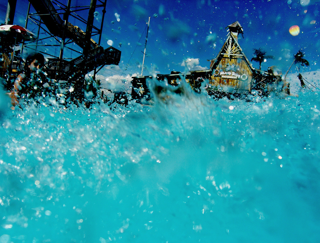 Waterpark at Elitch Gardens in Denver, Colo.