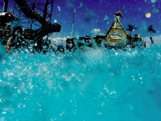 Waterpark at Elitch Gardens in Denver, Colo.