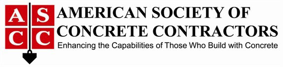 ASCC – American Society of Concrete Contractors
