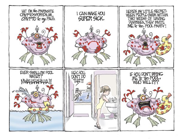 The Council released this cartoon strip along with its survey findings.