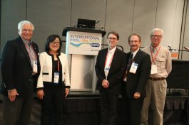 From left: Jack Manilla, Joanne McClain, Terry Arko, Ray Arouesty and Bob Vincent.