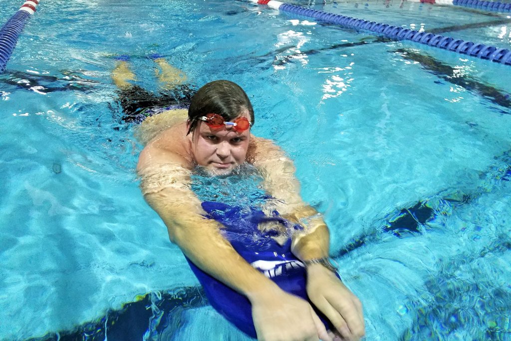 Lake White, Director of Quality Assurance, Starfish Aquatics Institute Lincolnshire, Ill.