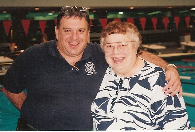 Jeff Ellis and Louise Priest