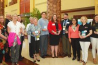 Honorees at this year's breakfast included aquatics professionals and experts showcased in AI's Best of Aquatics and Power issues.