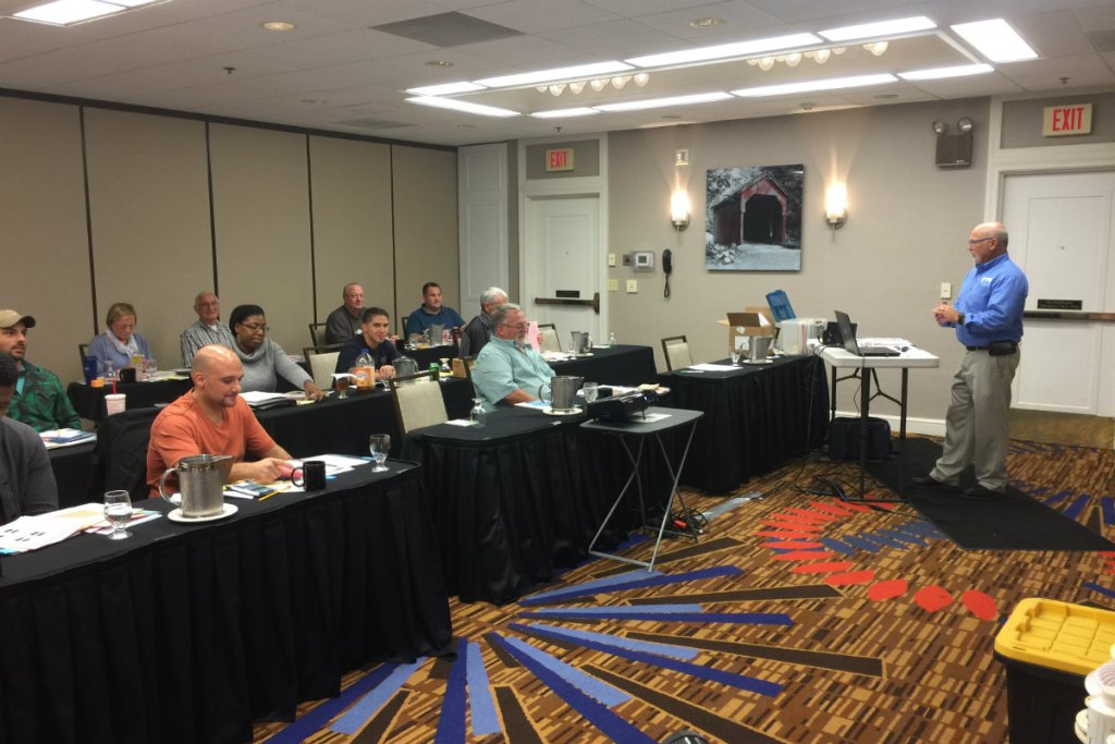 Free CPO courses began in November in Bridgeport, Conn.