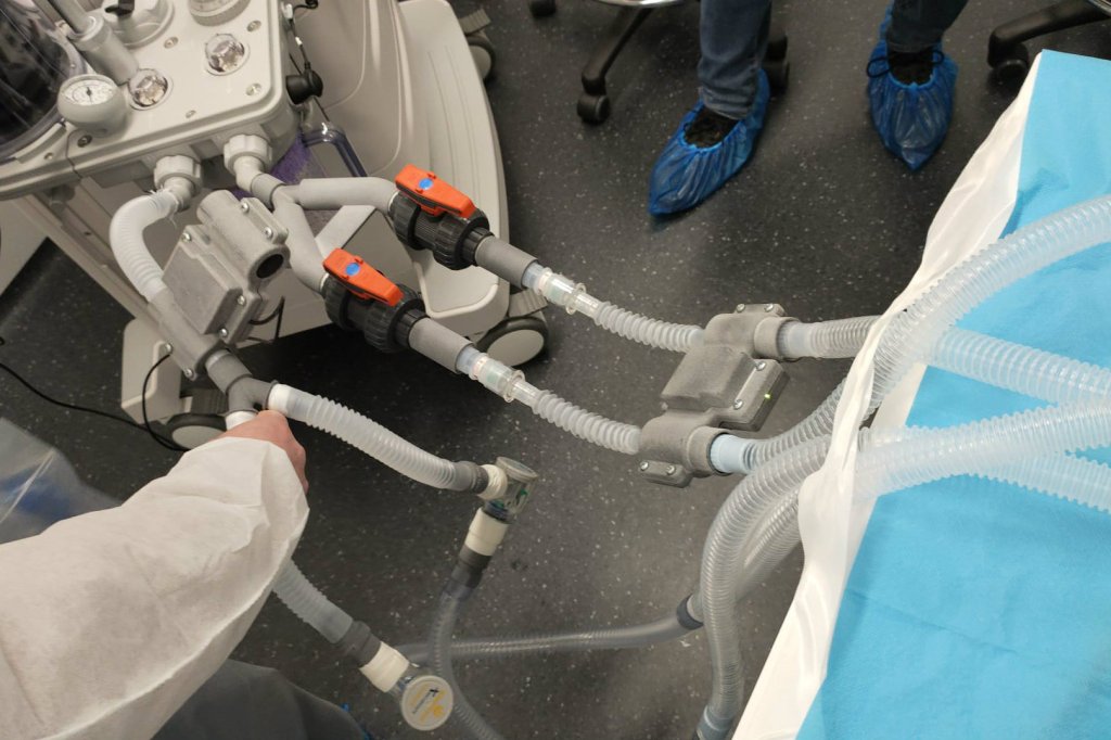 Fluidra has joined an effort to produce a number of products meant to help safeguard healthcare workers and patients, including ventilator valves.