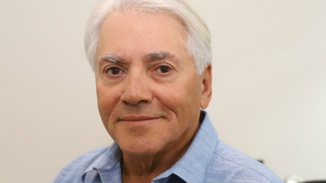 Joe Vassallo of Paragon Pools, Las Vegas, and founder of the city's Float Like a Duck program