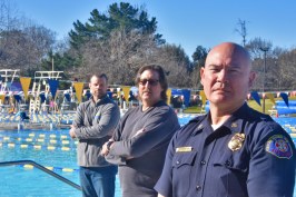 George Deines making a presentation