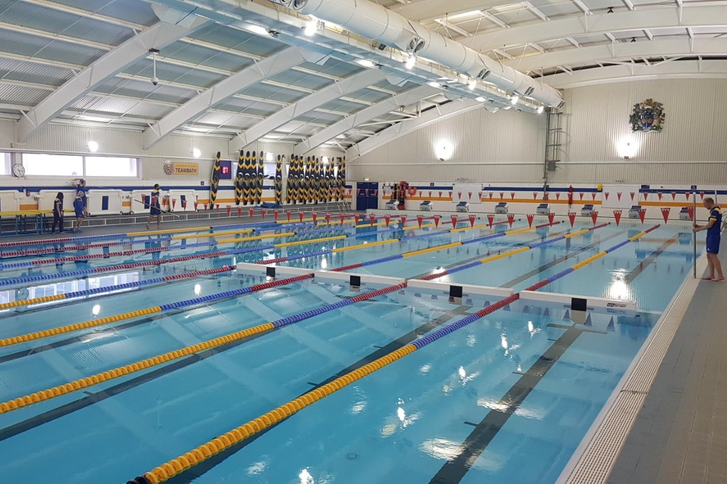 University of Bath SwimWall