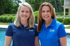 Megan Ferraro and Karen Cohn of the ZAC Foundation