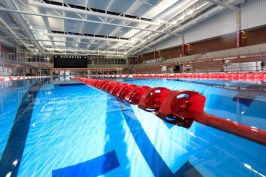The 2018 Ohio State university McCorkle Aquatic Pavilion. January 10, 2018