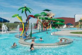 A range of amenities was included to attract all age groups.