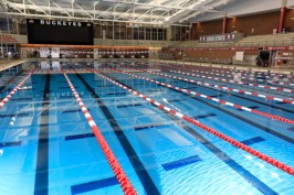 The 2018 Ohio State university McCorkle Aquatic Pavilion. January 10, 2018