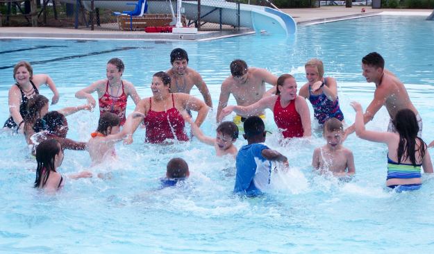 Richmond Park Pool, Grand Rapids, Mich.