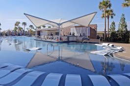 Photography of the new Durant Casino and Tower