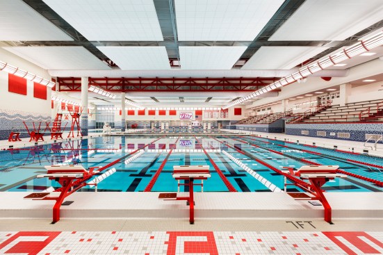 Pike High School Natatorium – Indianapolis, Ind.