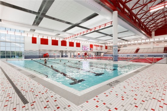 Pike High School Natatorium – Indianapolis, Ind.