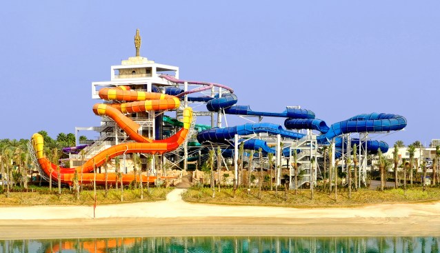 Aquaventure Dubai’s groundbreaking Trident Tower
