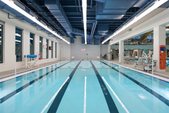 Shawnee Mission School District Aquatic CenterArchitect: ACI BolandAquatic Designer/Consultant: Counsilman-Hunsaker