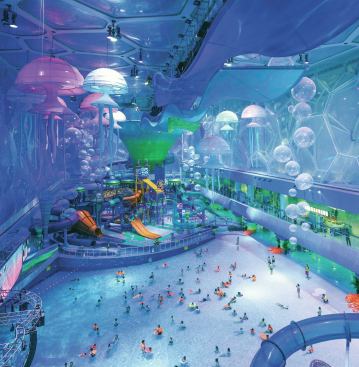 Happy Magic Watercube at the Beijing National Aquatics Center | Beijing, China