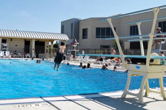 The $16 million indoor

recreational facility also includes a 6-lane-by-25-yard outdoor

competitive pool with two diving boards and a plunge slide. The

outdoor pool represents the first phase of an outdoor aquatic play

area to feature competition lap lanes, plunge slides, a zero-entry

pool and water play elements.