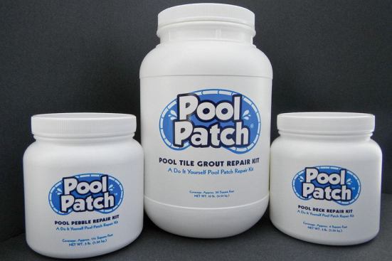 Pool Patch manufactures a variety of swimming pool repair product kits for pebble, plaster, quartz, tile and decking for cost-effective, simple solutions, say company officials. Contact: 800.588.4008; poolpatch.com