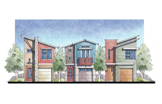 Smaller singles can be used on urban infill lots, make up entire blocks of a suburban downtown, or be built on raw pieces of leftover land where density can be increased to 15 to 20 homes on a couple of acres. 

