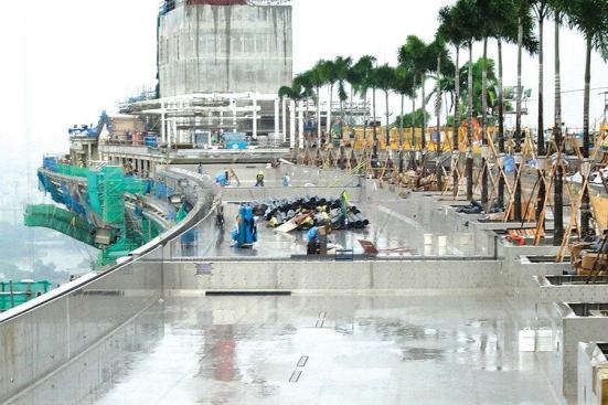 Natare Corp.’s stainless steel pools now can be prefabricated into sections up to 6 meters in length, allowing for faster installation. Custom engineered to specific requirements, the pools are ideal for facilities used for competitive sports and exotic resorts, say company officials. Contact: 800.336.8828; natare.com